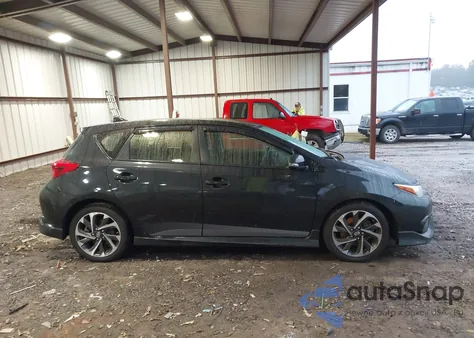 2016 Scion Im из США, поврежденный, VIN JTNKARJE9GJ507709